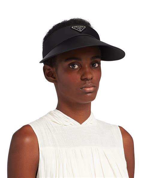 prada nylon visors.